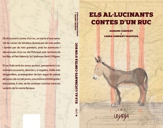 Actividades para niños y familias en Castellón. Presentación Els al.lucinants contes d'un ruc